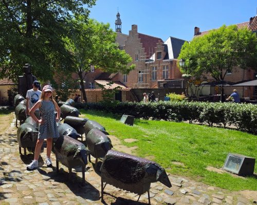 In Lier met kinderen