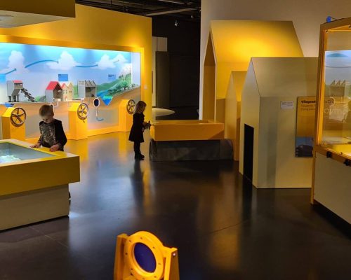 Museum met kinderen