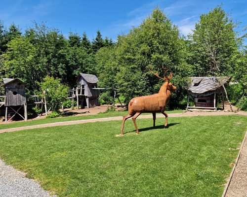 Speeltuin in de Ardennen