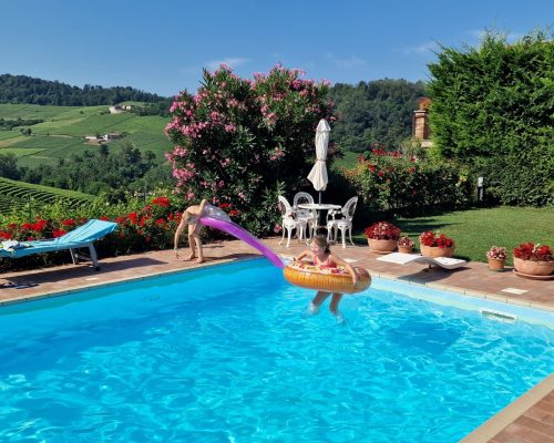 Kindvriendelijke agriturismo in Piemonte