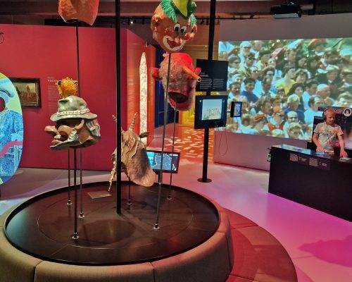 Kinderen in Limburgs museum