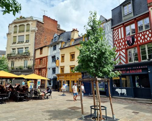 Rennes, Bretagne